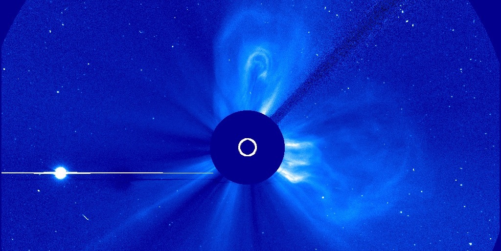 NASA Probes Near Sun Safe from Triple Solar Eruption